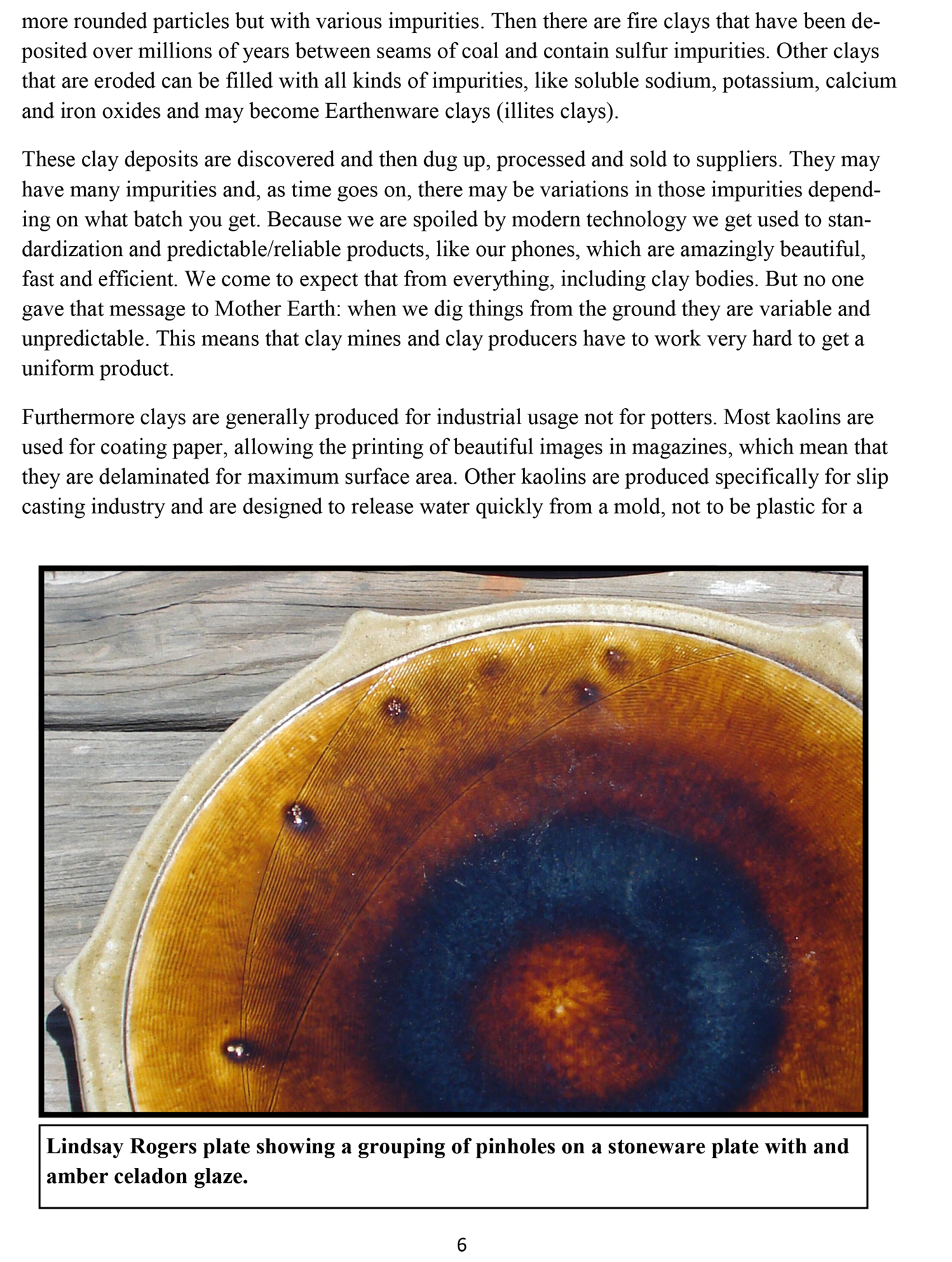 How to Stop Pinholes in Glazes