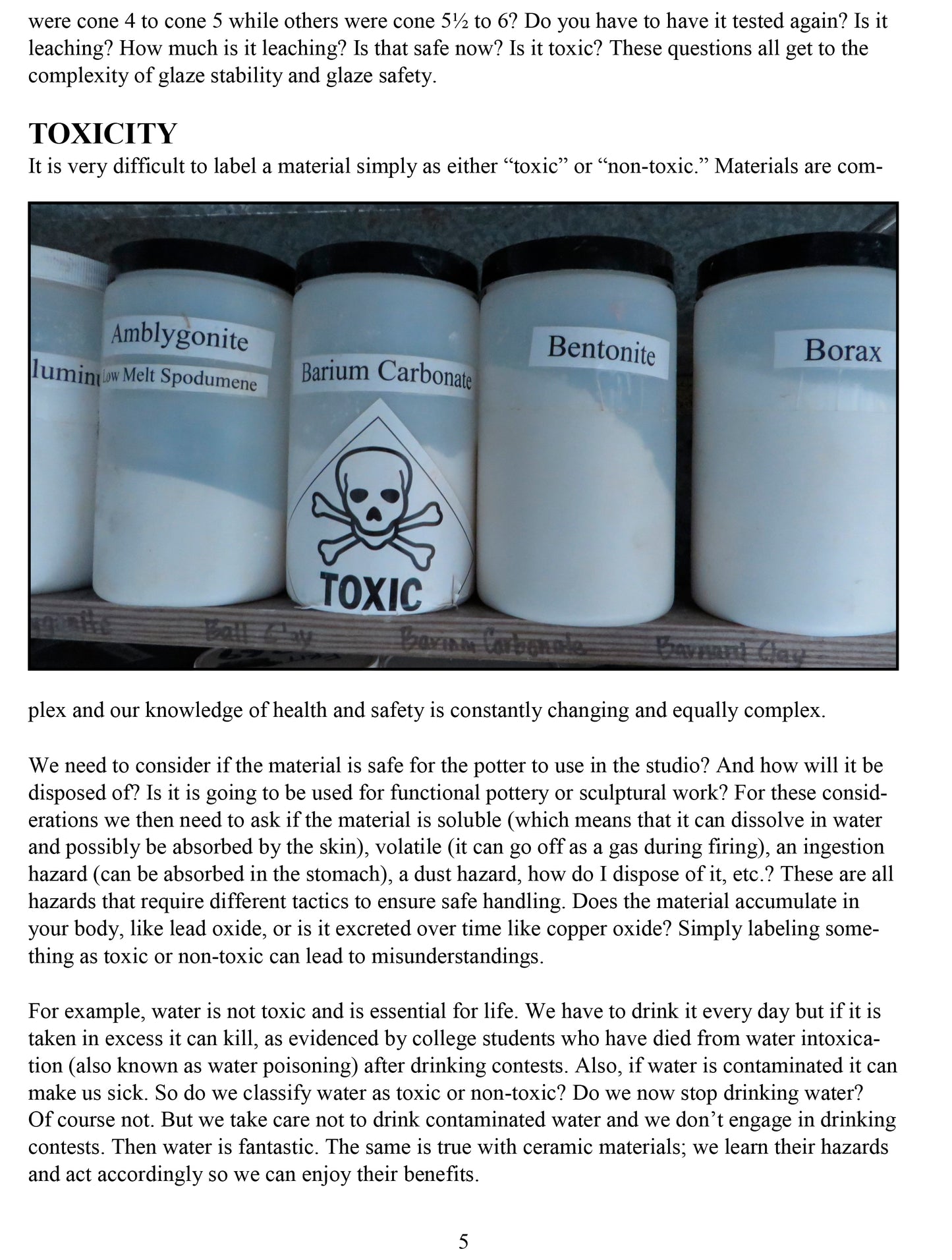 Is it Food-Safe? | Thoughts on Ceramic Safety