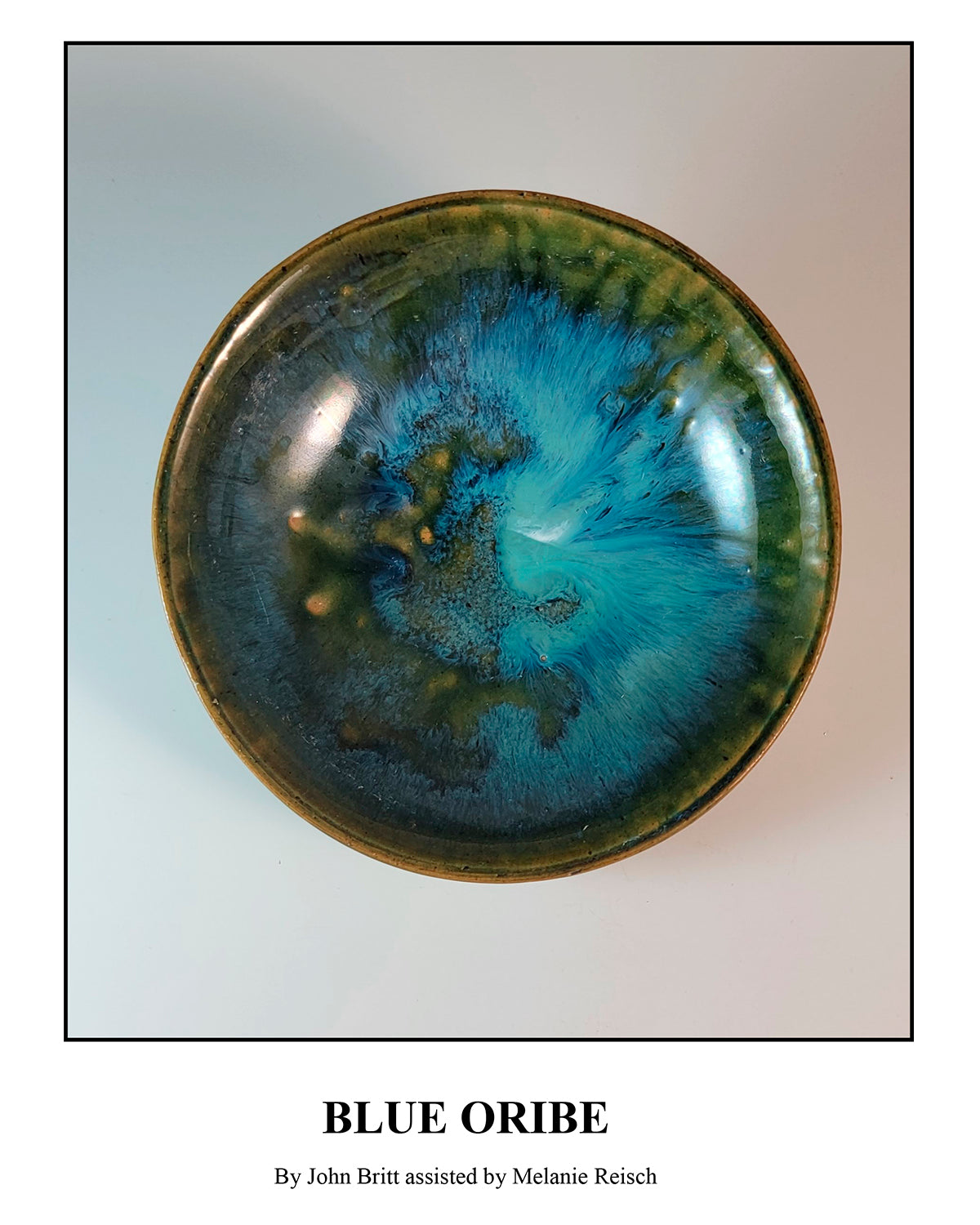 Blue Oribe | Recipes & Techniques