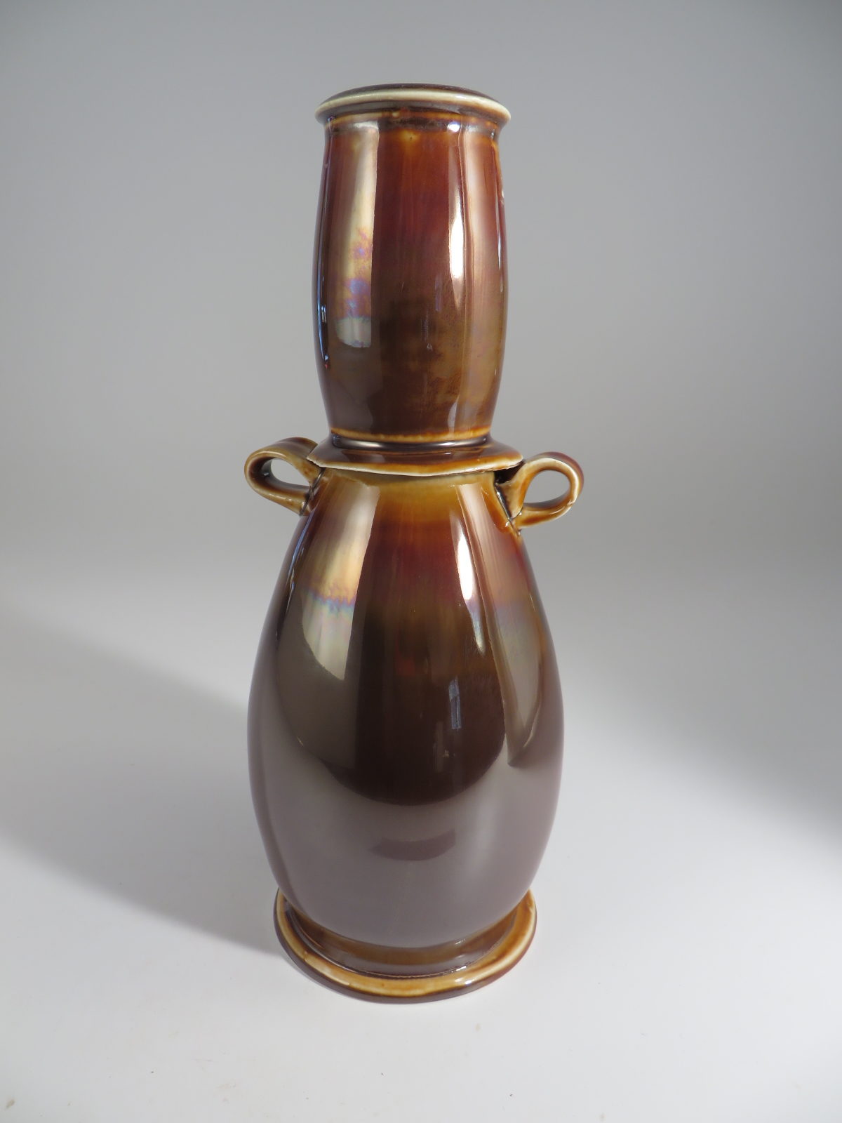Experiments in Manganese Gold and Iridescent Glazes | Cone 6 - 12 Electric Oxidation