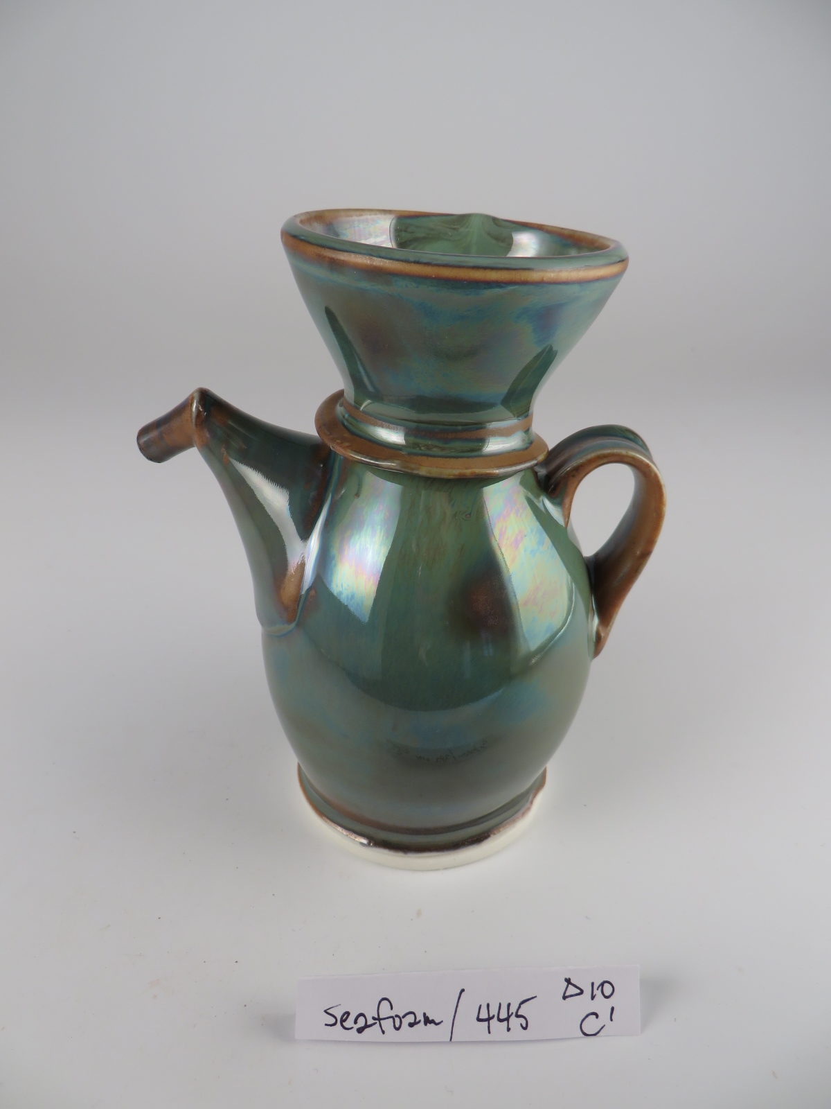 Experiments in Manganese Gold and Iridescent Glazes | Cone 6 - 12 Electric Oxidation