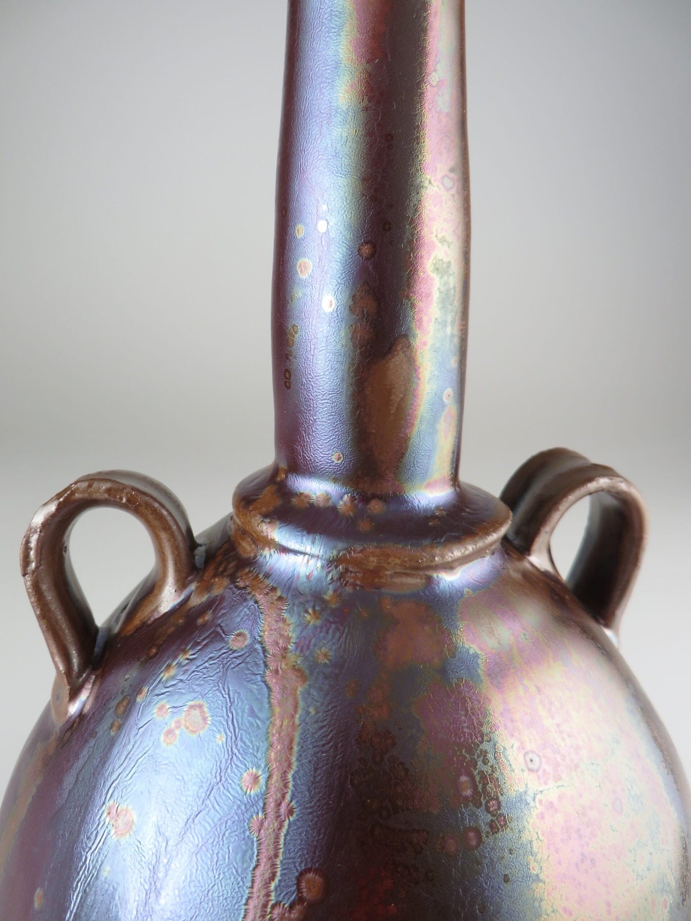 Experiments in Manganese Gold and Iridescent Glazes Part II | Cone 5-6 Electric