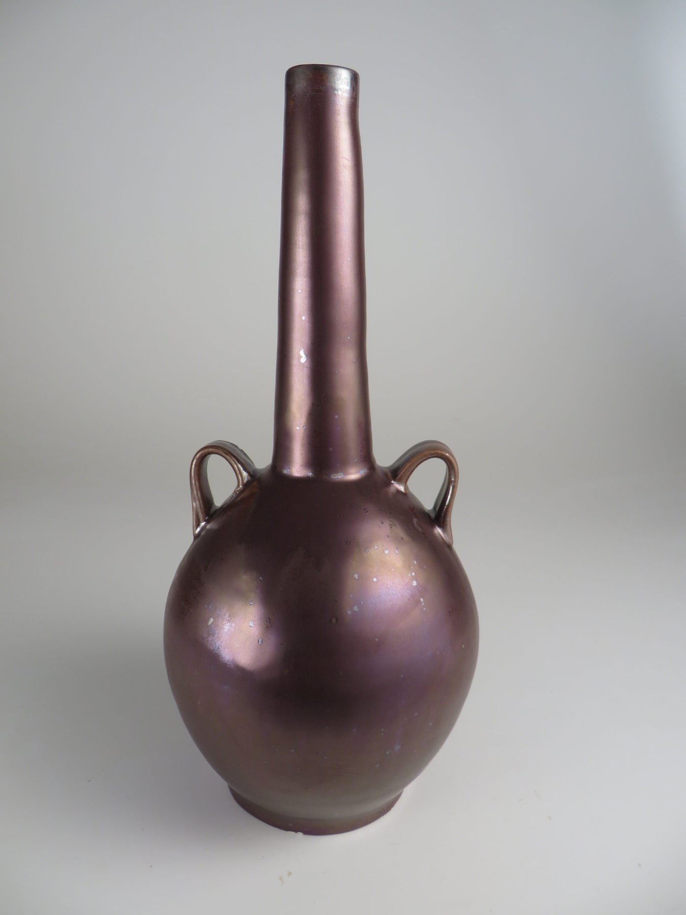 Experiments in Manganese Gold and Iridescent Glazes Part II | Cone 5-6 Electric