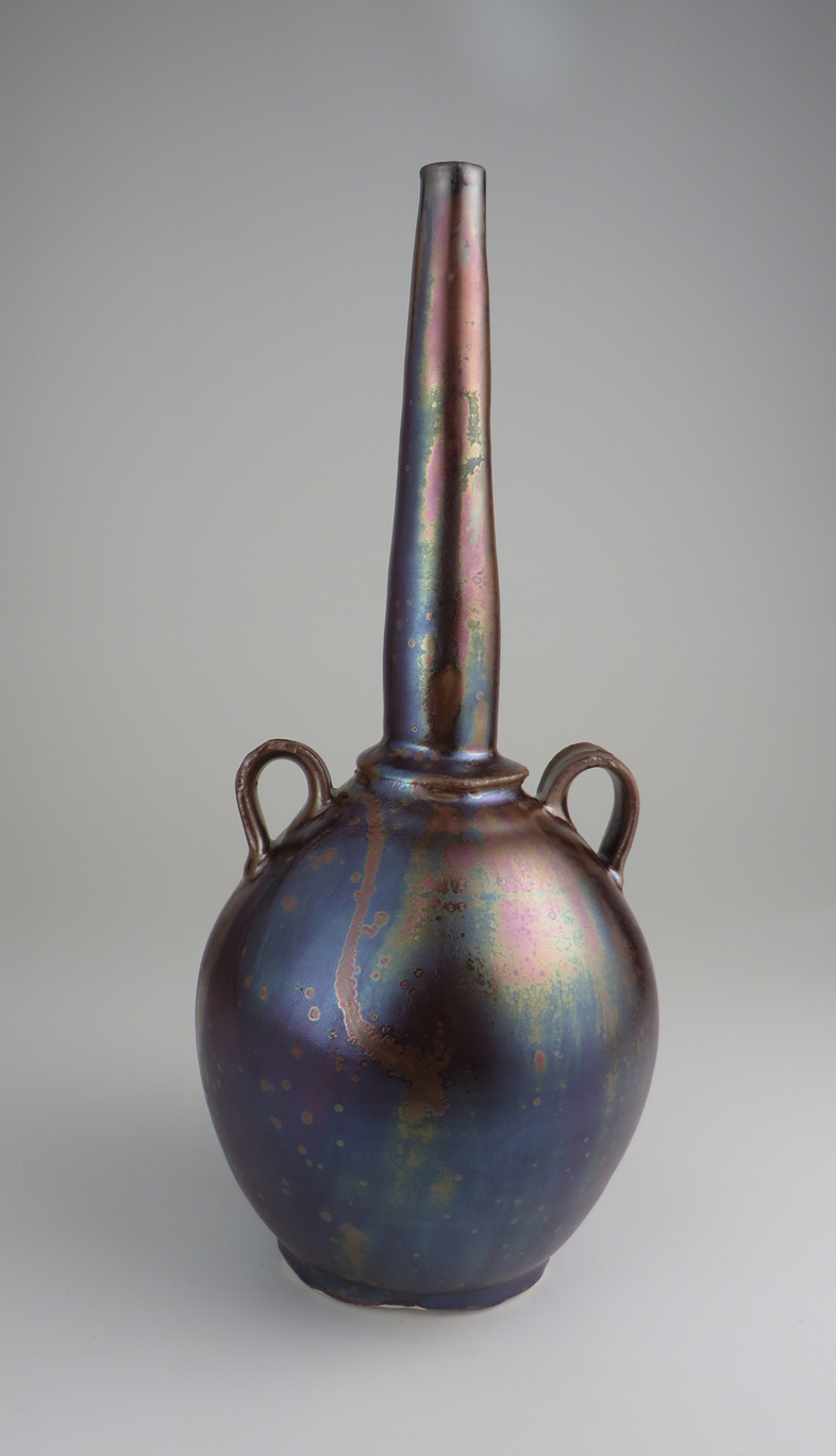 Experiments in Manganese Gold and Iridescent Glazes Part II | Cone 5-6 Electric