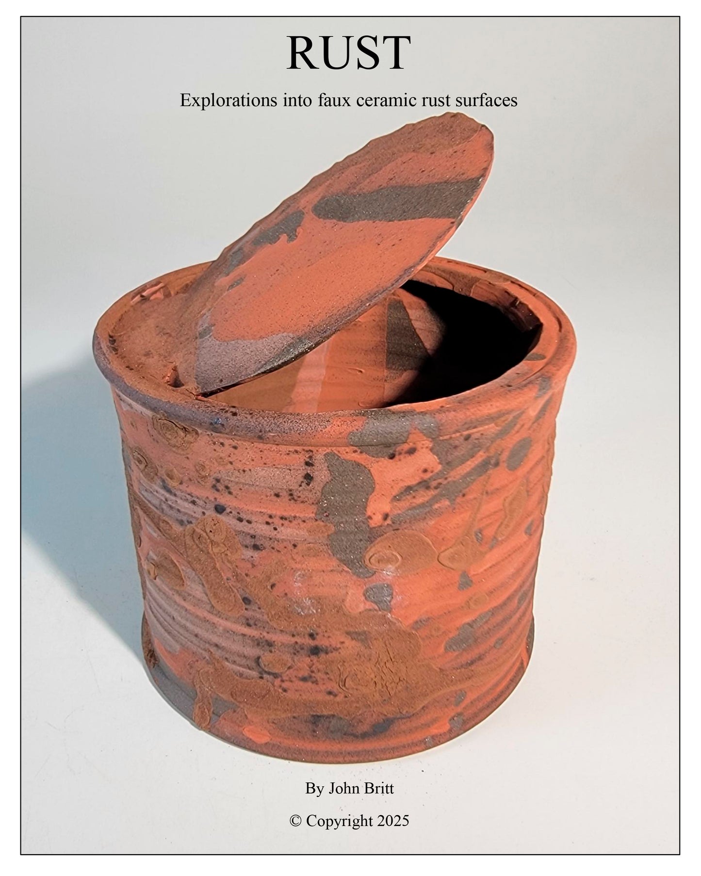 Rust | Experiments Into Faux Ceramic Rust Surfaces