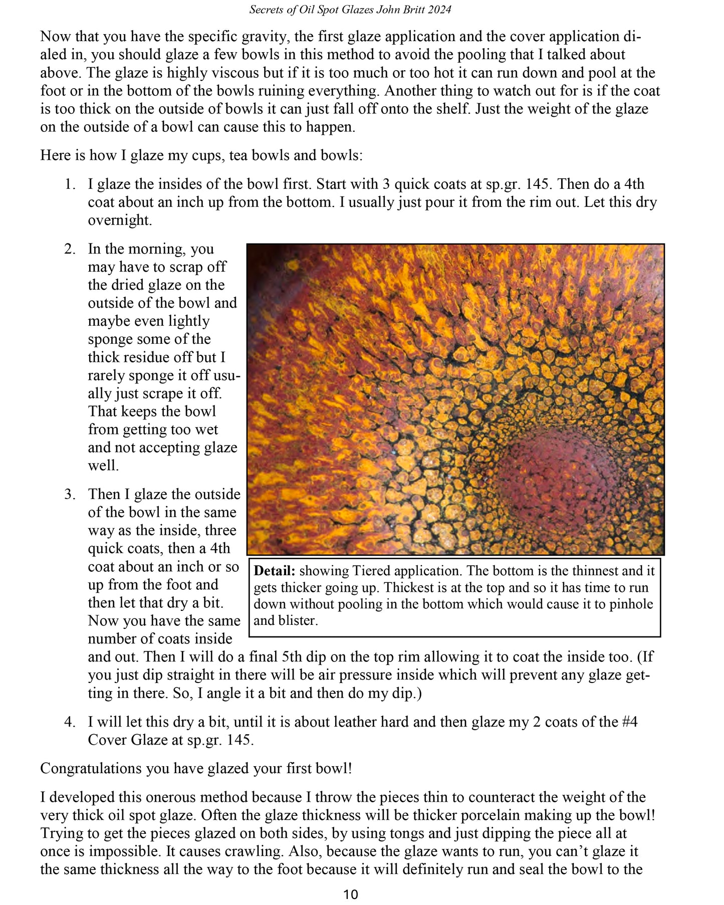 Secrets of Oil Spot Glazes | Cone 5 - 13