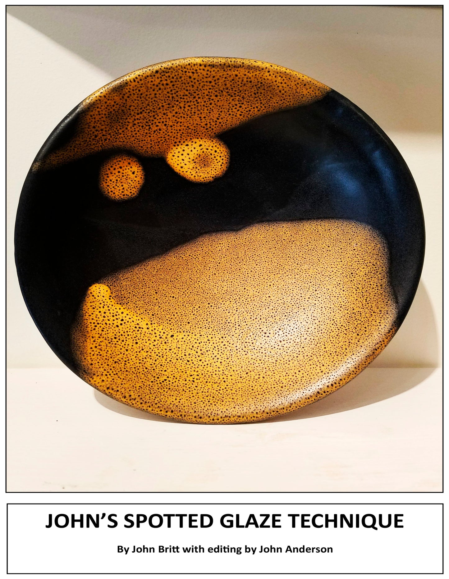 John’s Spotted Glaze Technique | Cone 5 Electric