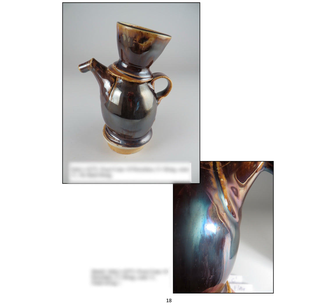 Experiments in Manganese Gold and Iridescent Glazes | Cone 6 - 12 Electric Oxidation