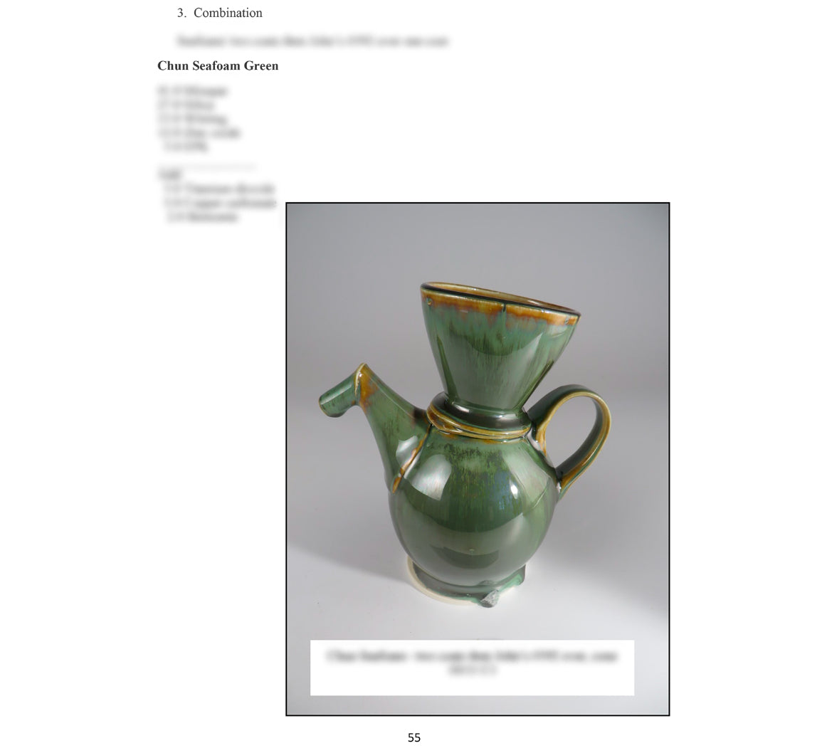 Experiments in Manganese Gold and Iridescent Glazes | Cone 6 - 12 Electric Oxidation
