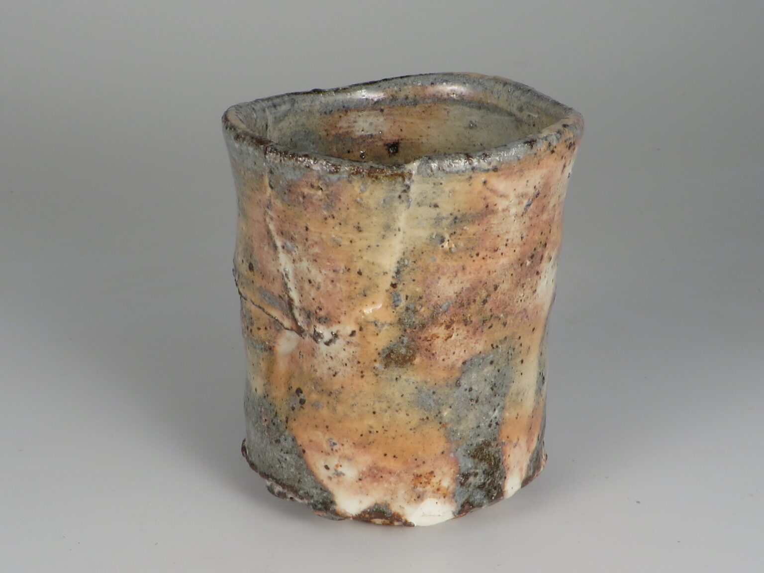 Experiments in Gohonde Spotting – John Britt Pottery