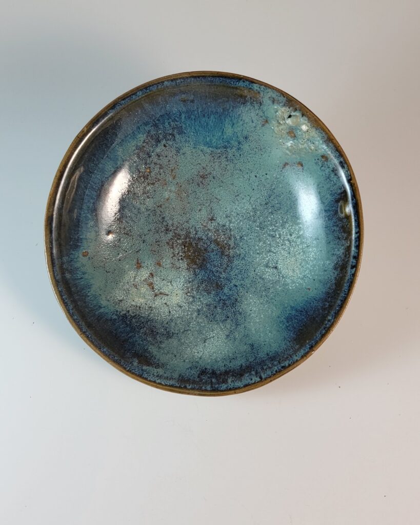 BLUE ORIBE – John Britt Pottery